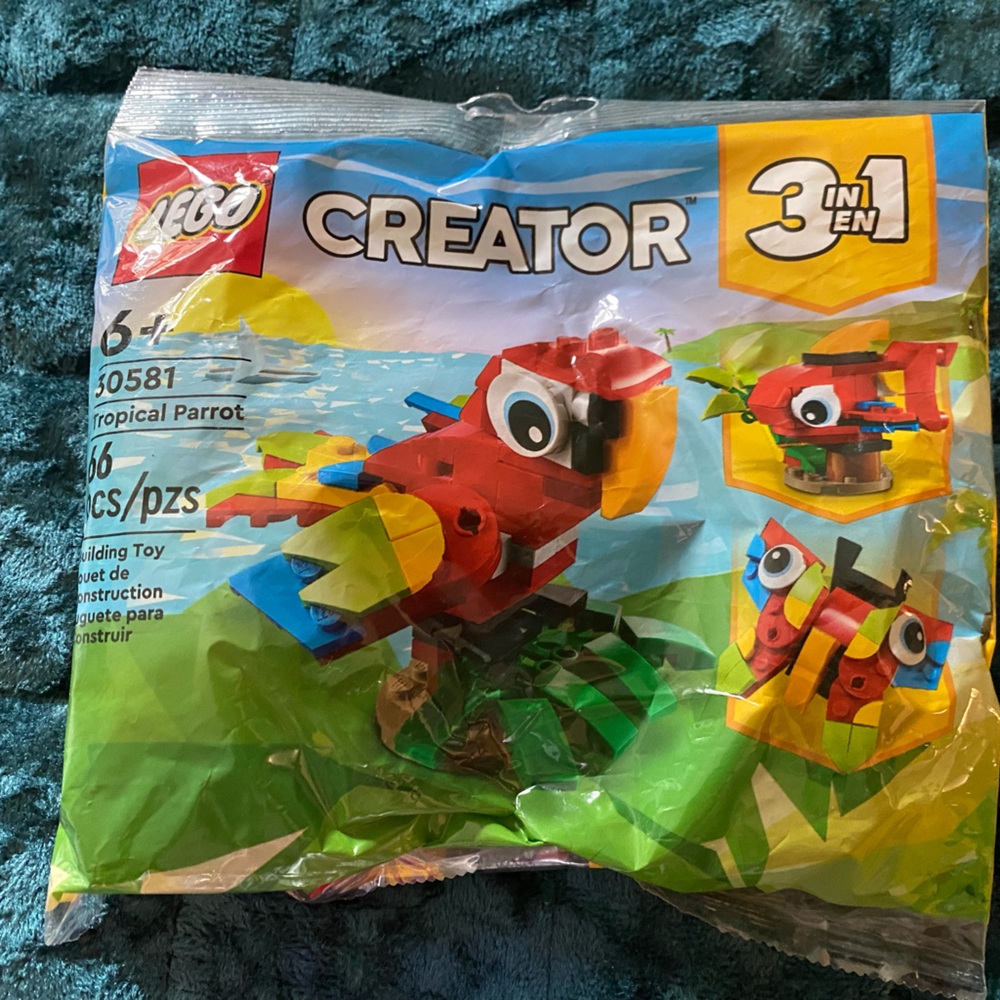Lot of 5 NIB LEGO kits